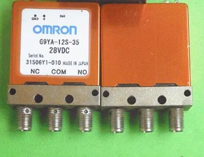 1pc G9YA-12S-35 28V 18GHz RF coaxial switch #F7