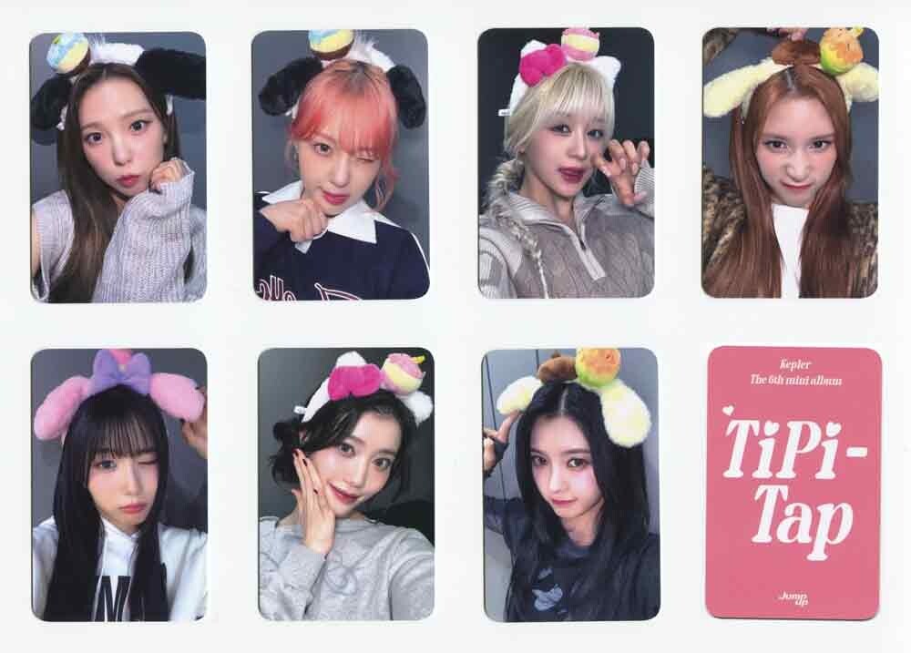 KEP1ER - 3rd MIni TIPI-TAP [JUMP UP] LUCKY DRAW EXCLUSIVE OFFICIAL PHOTOCARD