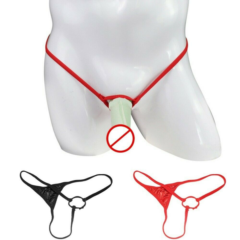 Durable Mens Briefs Underwear Underpants 95% Cotton Breathable G-string