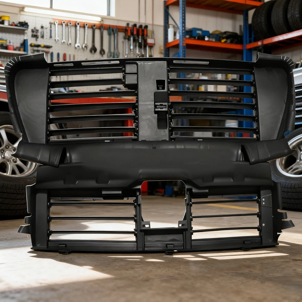 For 2019-22 Lincoln Nautilus 2.0L 2.7L NEW Radiator Shutter Assembly KA1Z-8475-A