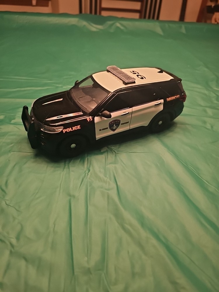 Canton Police 2022 Ford Explorer Police Diecast 1/24