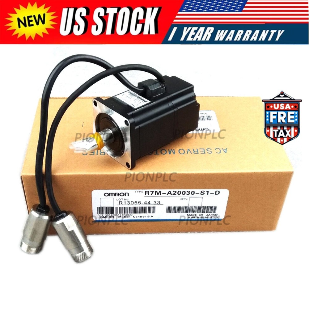 1PC NEW OMRON R7M-A20030-S1-D SERVO MOTOR R7MA20030S1D  US Free TAX