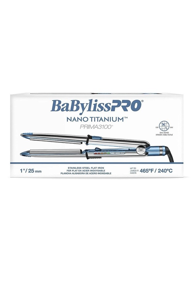 BaBylissPRO Nano Titanium Prima3100 1