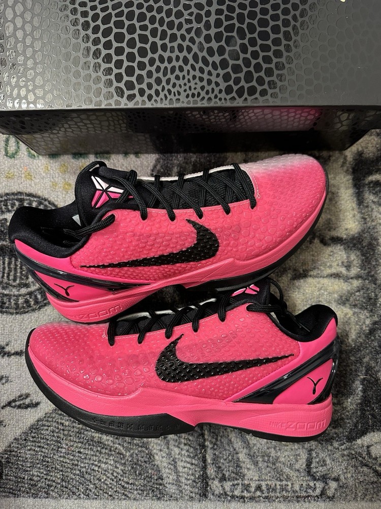 Nike Kobe VI 6 Protro Size 9 PE Player Exclusive Think Pink Kay Yow 2026 Size 9
