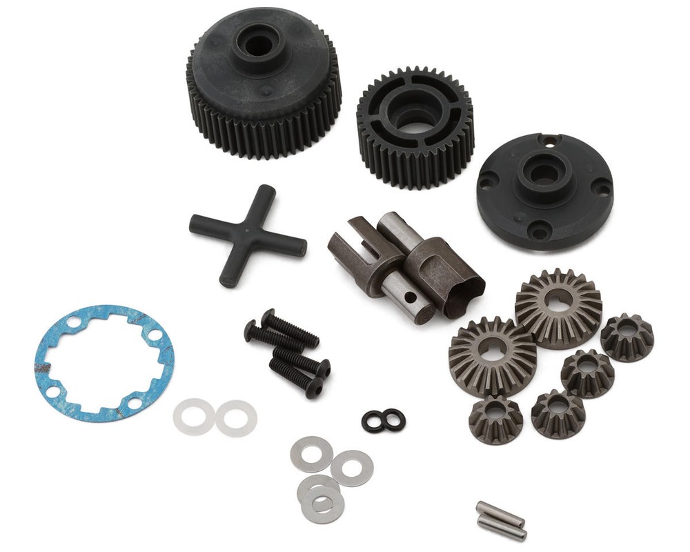 Mugen Seiki MSB1 Complete Gear Differential Assembly Set (Updated) [MUGB2329-B]
