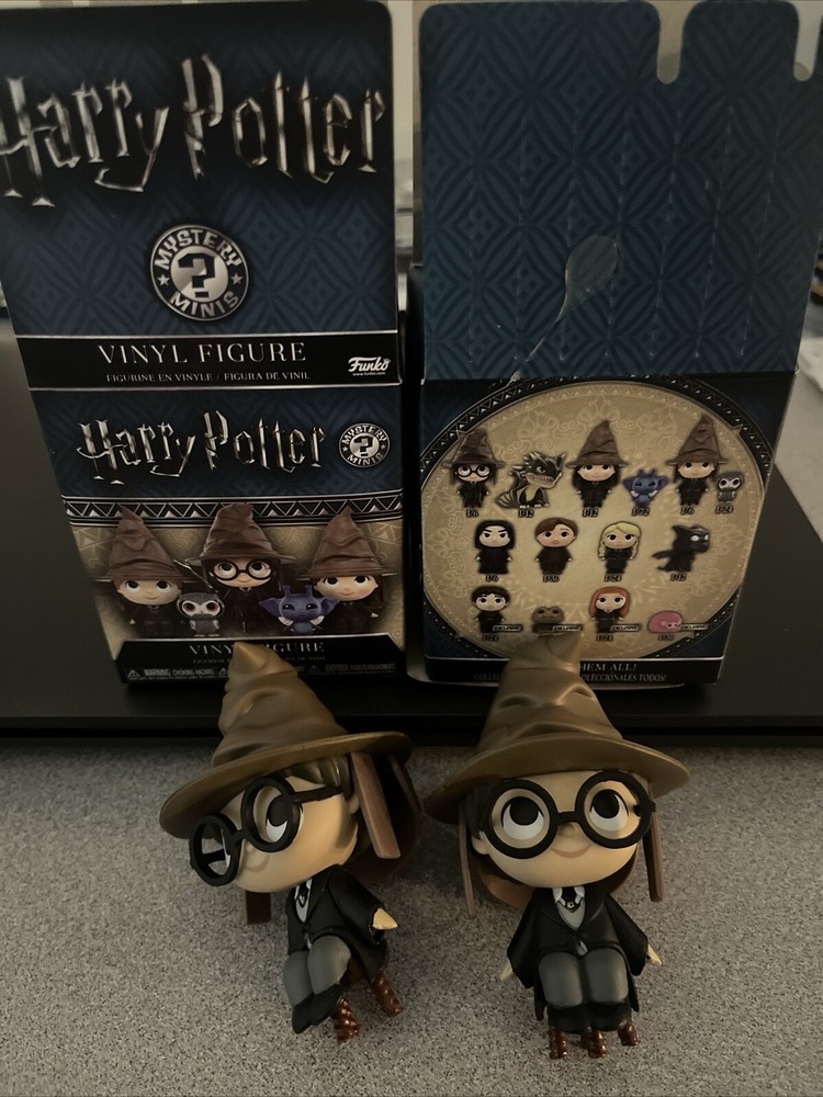 Harry Potter Figure Mystery Minis Funko Series 2 Vinyl Harry Sorting Hat 3