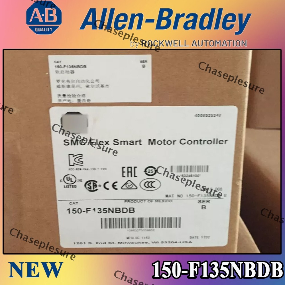 AB NEW 150-F135NBDB New AB SMC Flex Smart Motor Controller 150-F135NBDB