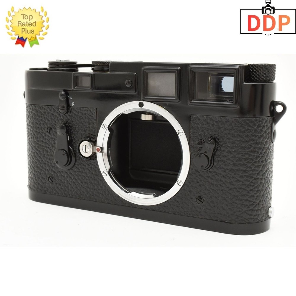 CLA'd [MINT+] Repaint Matte Black LEICA M3 Single Stroke Rangefinder Film Camera