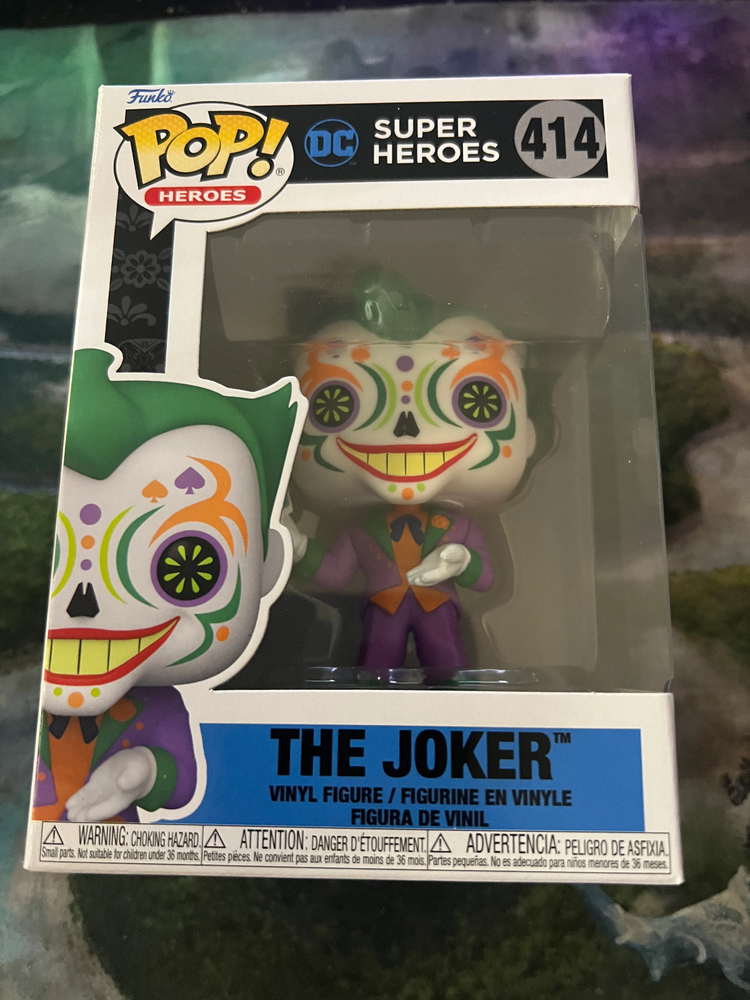 Funko Pop! Vinyl: DC Universe - The Joker #414