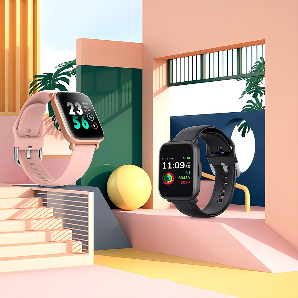 ORIT Smart Watch with 18 Sport Modes Fitness Health Tracker for iPhone Android