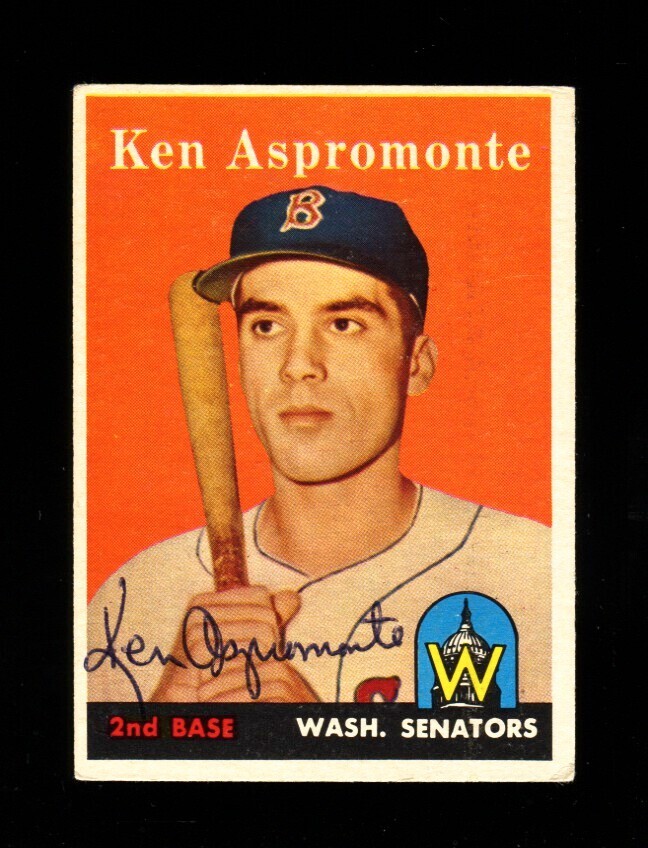 1958 TOPPS BOB BOWMAN #415 PHILLIES SIGNED AUTOGRAPH VINTAGE