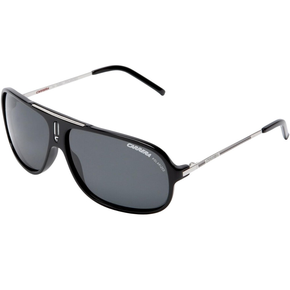 Carrera COOL 0CSA 00 Sleek Black Polarized Sunglasses for Men & Women