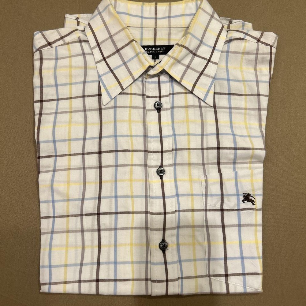 Burberry short-sleeved shirt Men's Fashion from Japan
