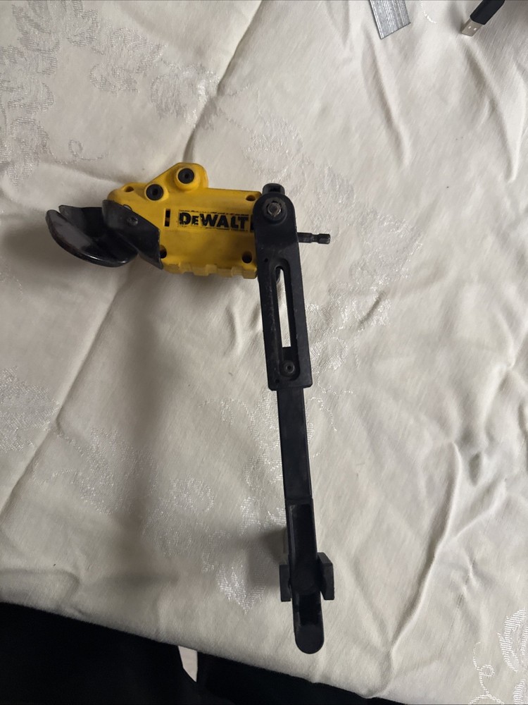 DeWalt Fiber Cement Shear Attachment Cutting Head Tool Accessory