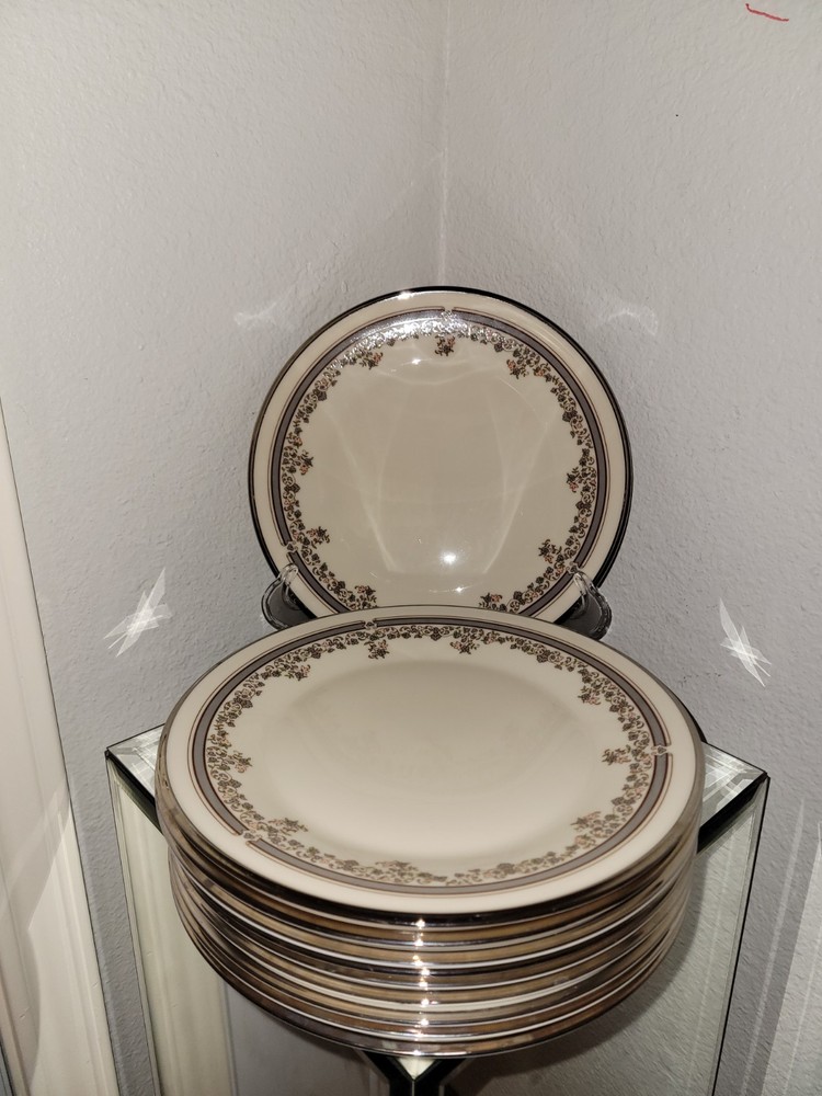 Lenox Lace Point Floral 10½