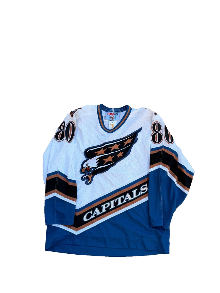 Vintage Washington Capitals Jersey Size L