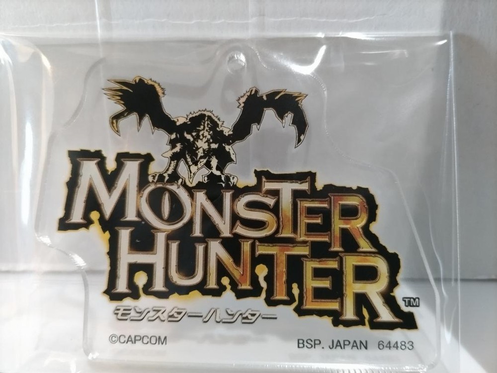 MONSTER HUNTER 20th Acrylic Charm Anime character Animation