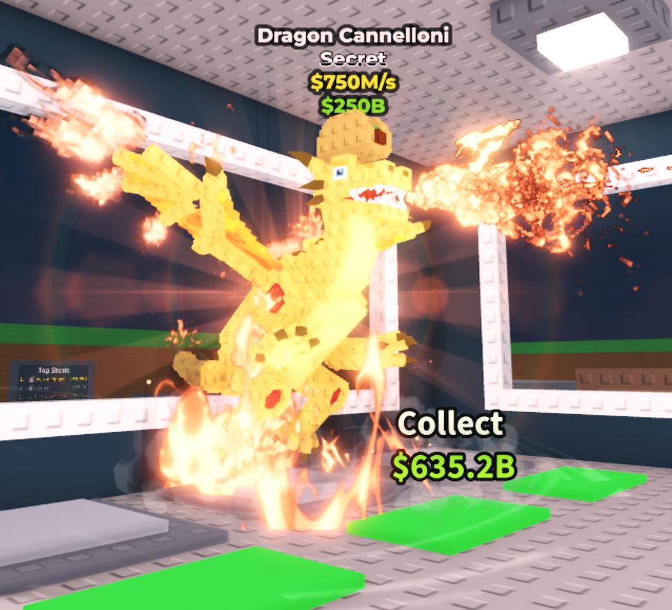 Steal a Brainrot | Normal Dragon Cannelloni (750M)