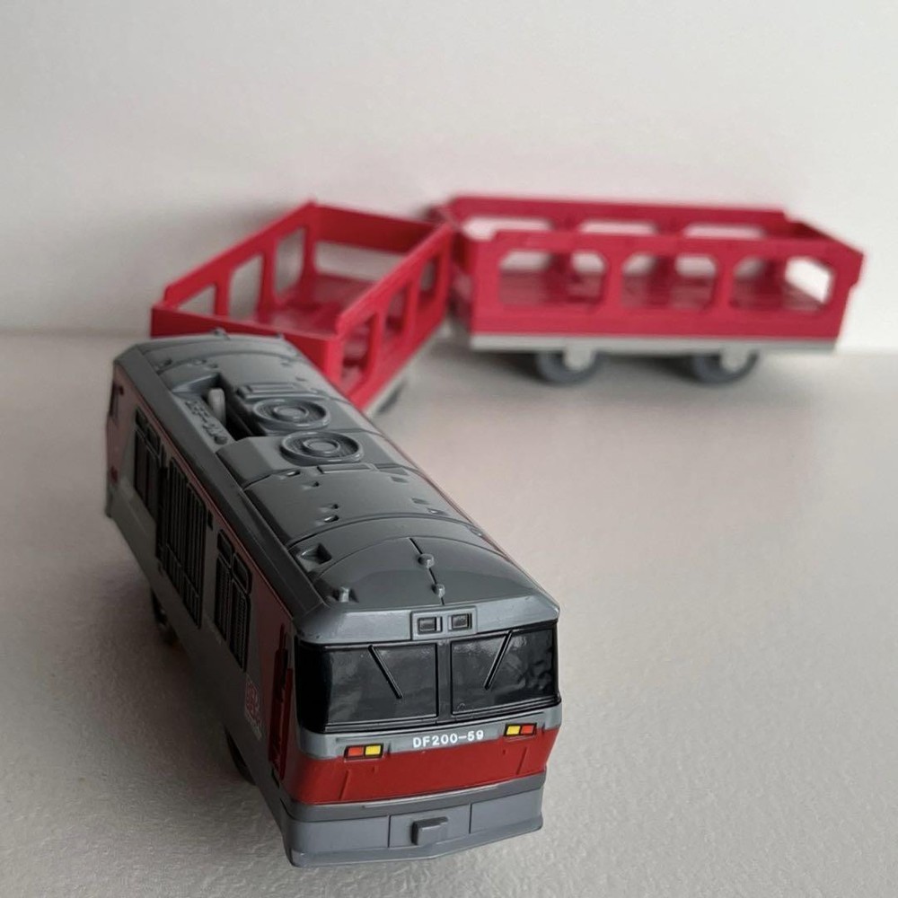 Discontinued Product Plarail Df200-59 Red Bear