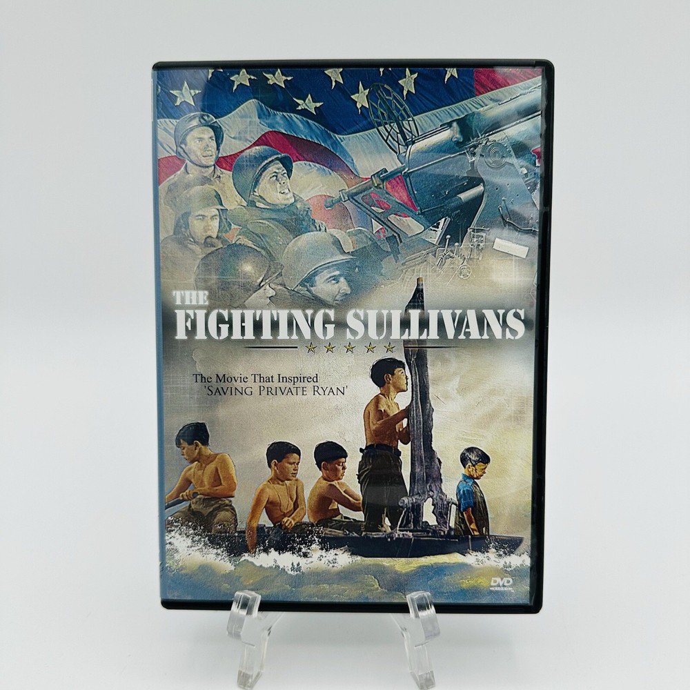 The Fighting Sullivans 1944 WWII Action Adventure DVD Black & White English Film