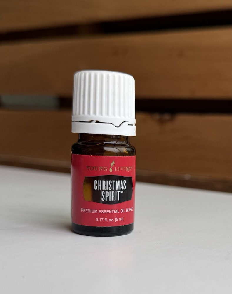 Young Living Christmas Spirit Essential Oil Blend 0.17 Fl Oz (5 ml)