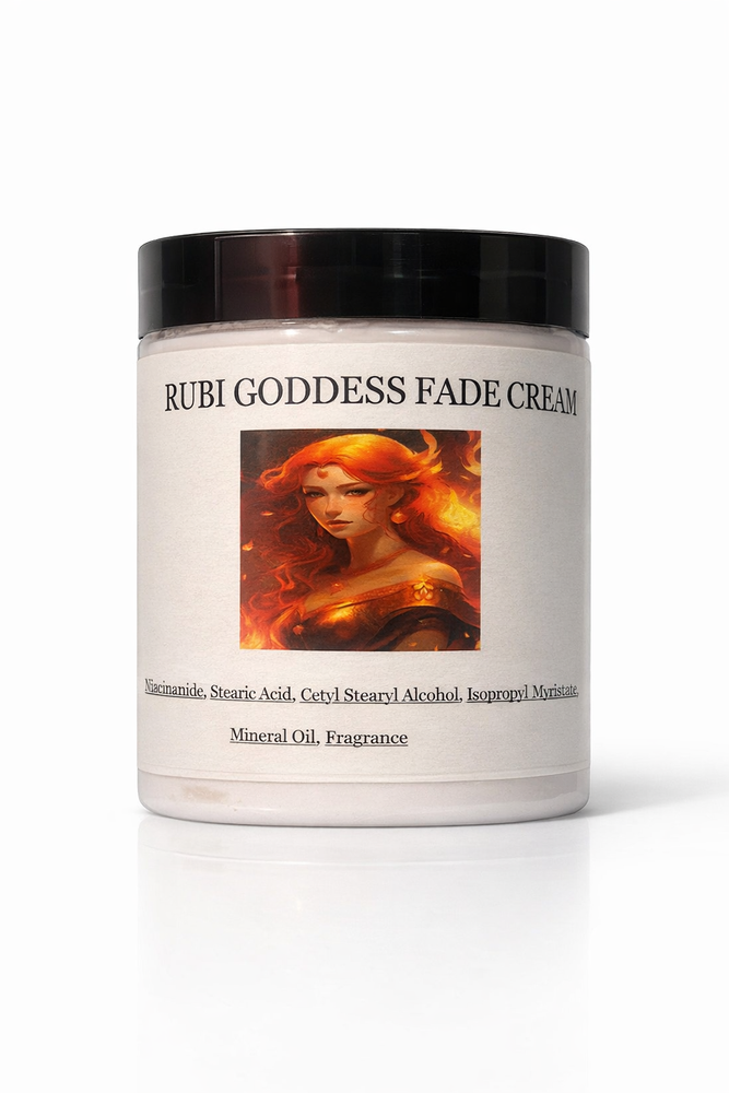 White Fade Cream for Dark Spots 8 oz Pack of 1 For  A Clear Complexion.