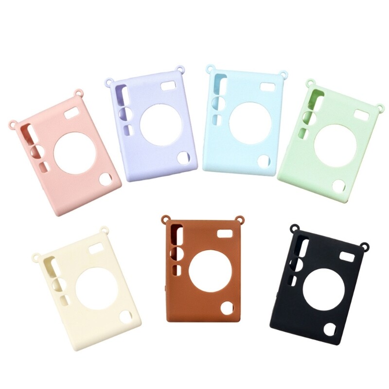 Camera Secure Case AntiScratch Silicone Shell for Mini EVO Camera Outdoor Use