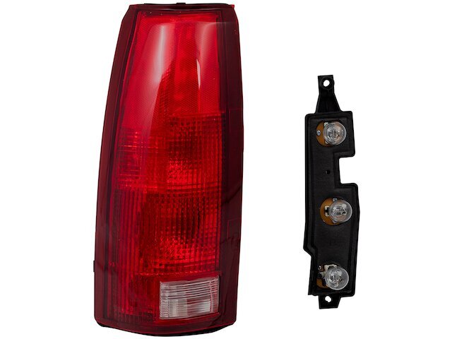 Left Brock Tail Light Assembly fits Cadillac Escalade 1999-2000 59WKDB
