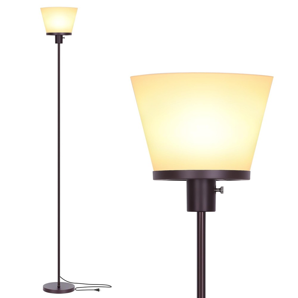 Floor Lamp for Living Room, Modern Tall Standing Lamps Floor Lamp for Bedroom...