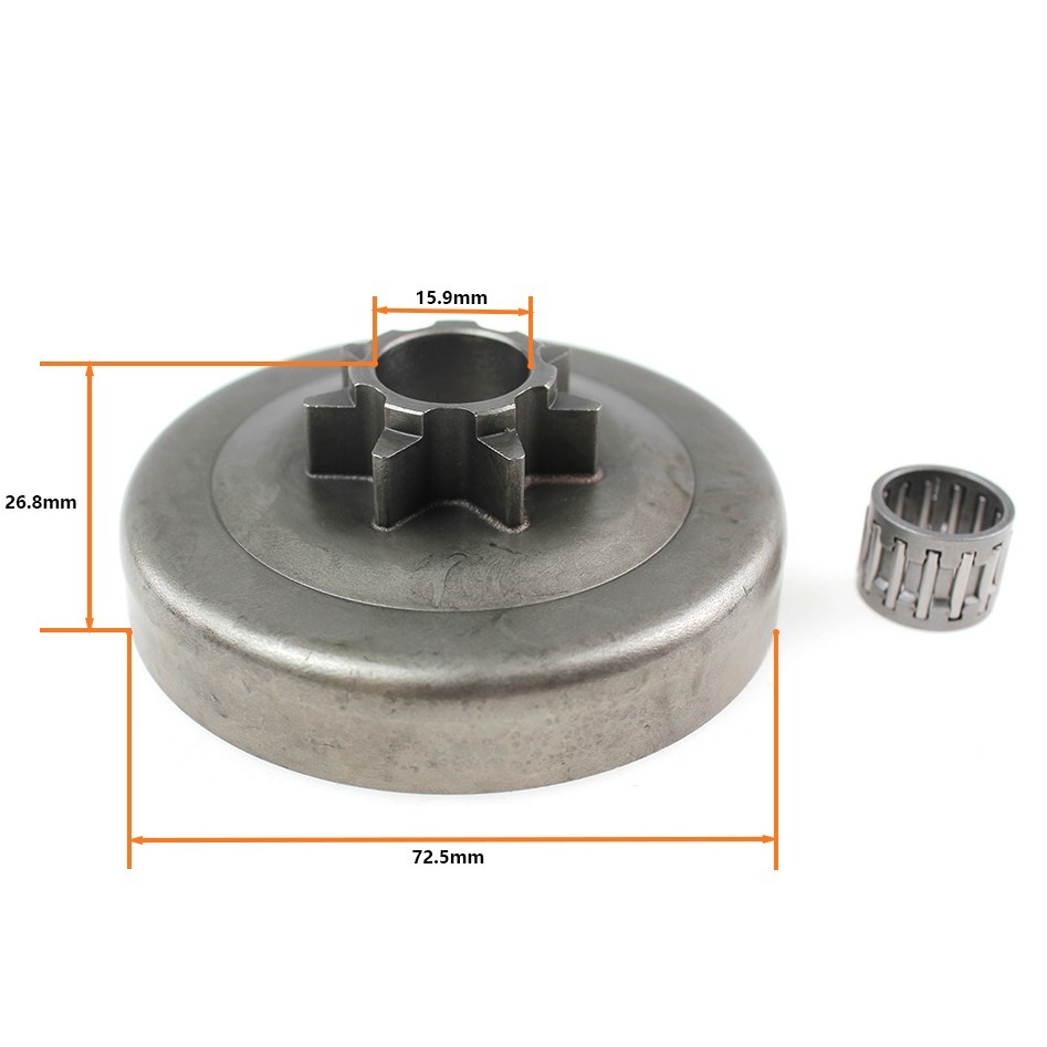 Clutch Drum Sprocket Spur For Jonsered CS2150 CS2152 CS2153 CS2245 CS2245S