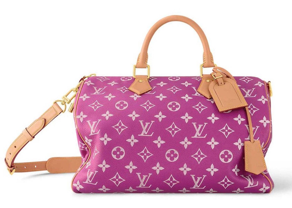 Louis Vuitton Speedy P9 Bandouliere 40 Pink Agate - Lightly Worn