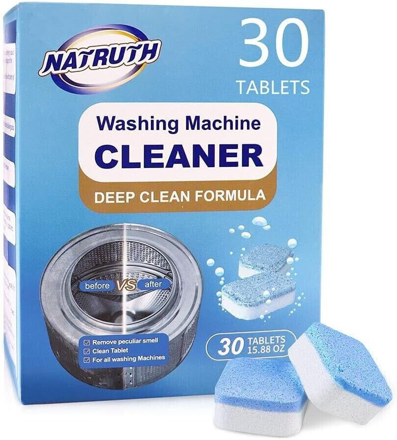 Splash Spotless Washing Machine Cleaner for HE Top Load Washers Deep Cleaning Action