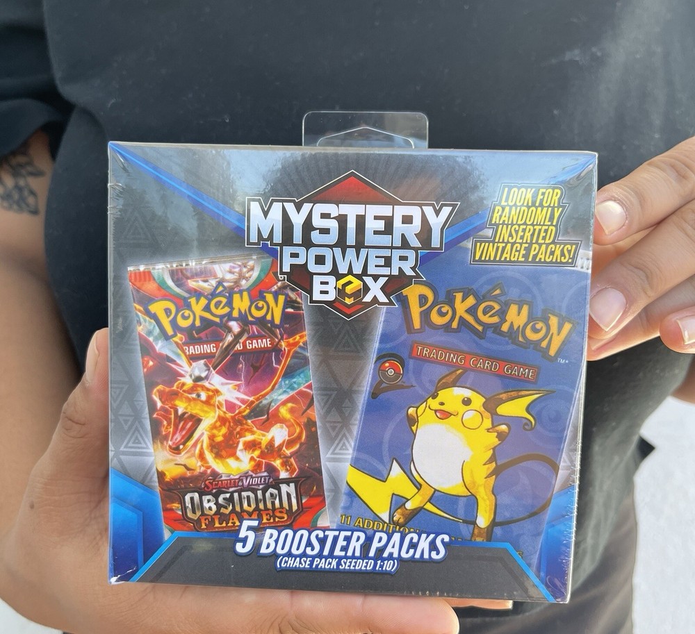Pokemon Trading Cards Pack
