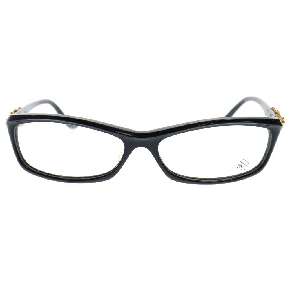 Chrome Hearts Bearded Baby-A Beer Dead Baby Glasses Eyewear Black/Gold Used