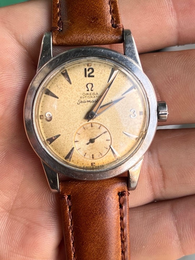 Vintage Omega Seamaster Automatic Ref 2576-14 Cal 342 Bumper Movement