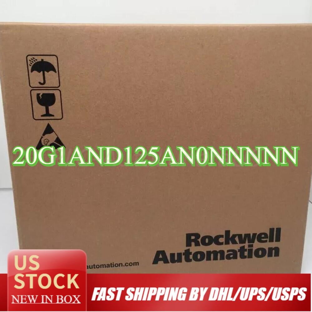 AB 20G1AND125AN0NNNNN PowerFlex Air Cooled 755 AC Drive New US Free Tax