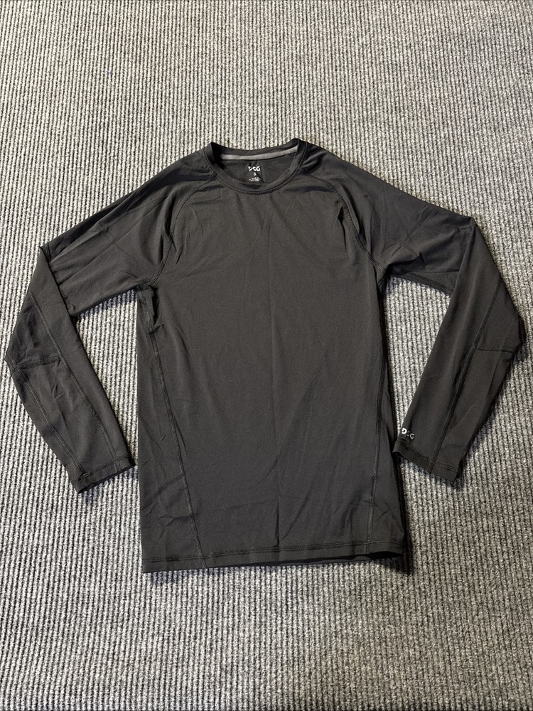 DSG Compression Top Men’s S Black Active Wear