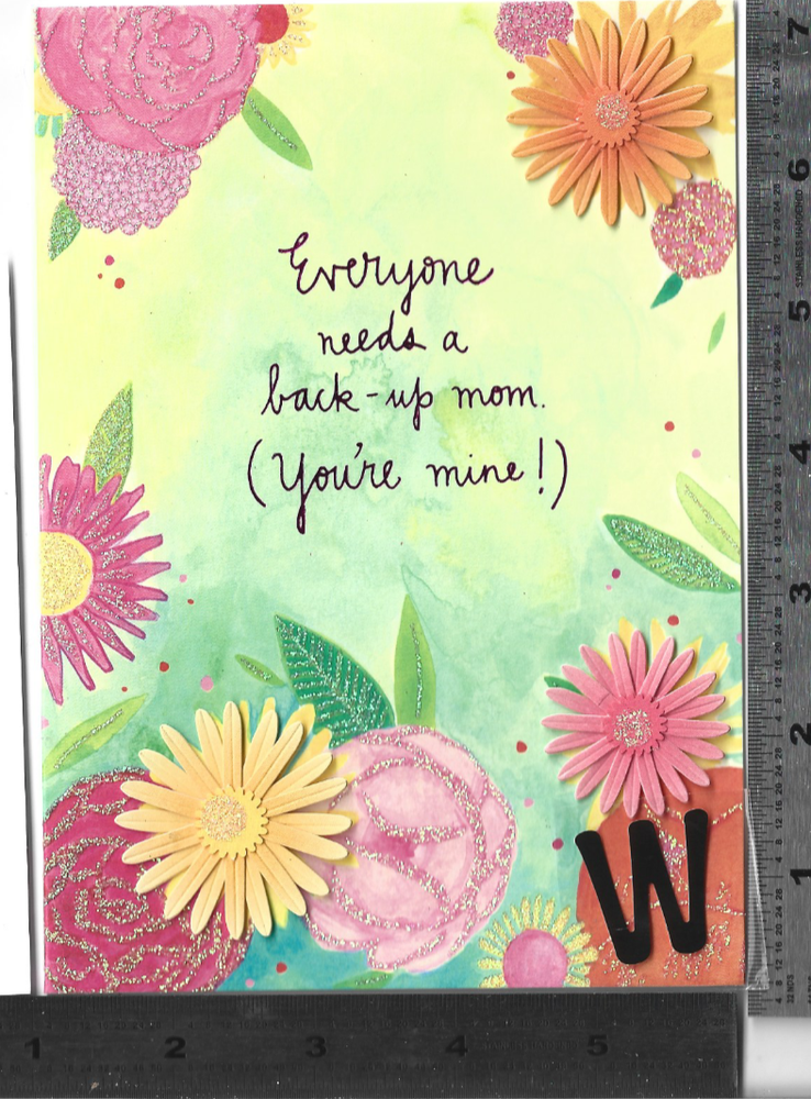 Mothers Day Premium Embellished Greeting Card-image