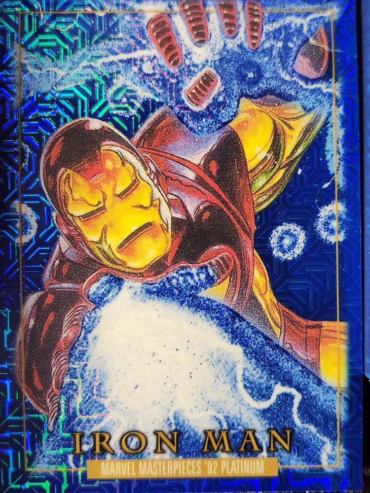 2024 Skybox marvel Masterpieces '92 Blue Traxx Pick your Hero