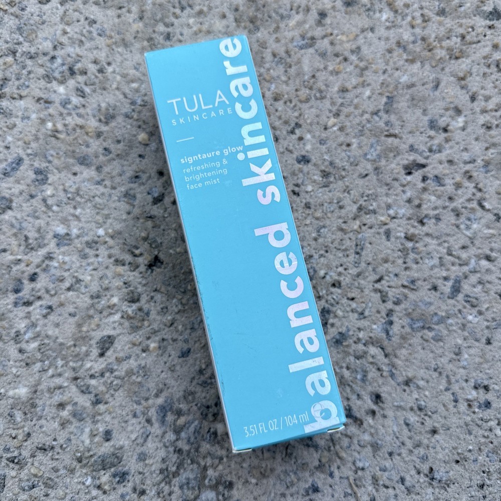 Tula Signature Glow Refreshing Brightening Face Mist 3.5 oz