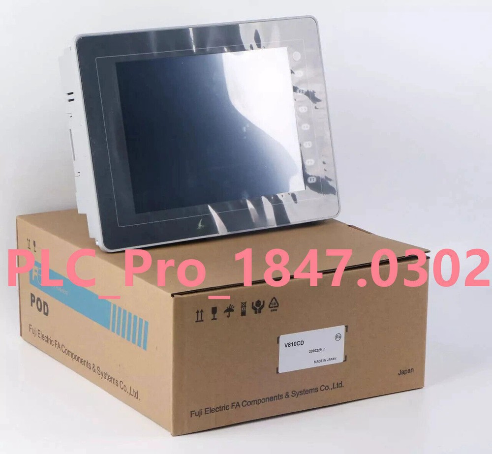 V810CD 1PCS NEW FUJI V810CD TOUCH SCREEN Quality Assurance Fast delivery