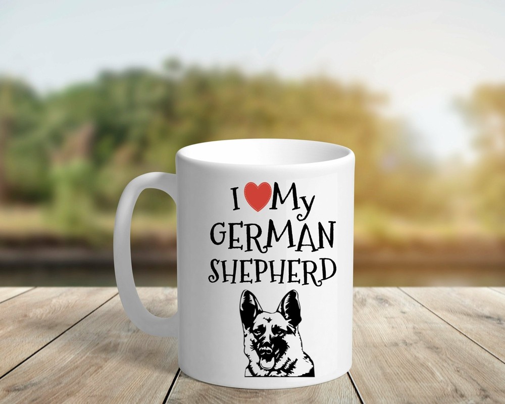 German Shepherd Coffee Mug Ideal Gift For Dog Lovers