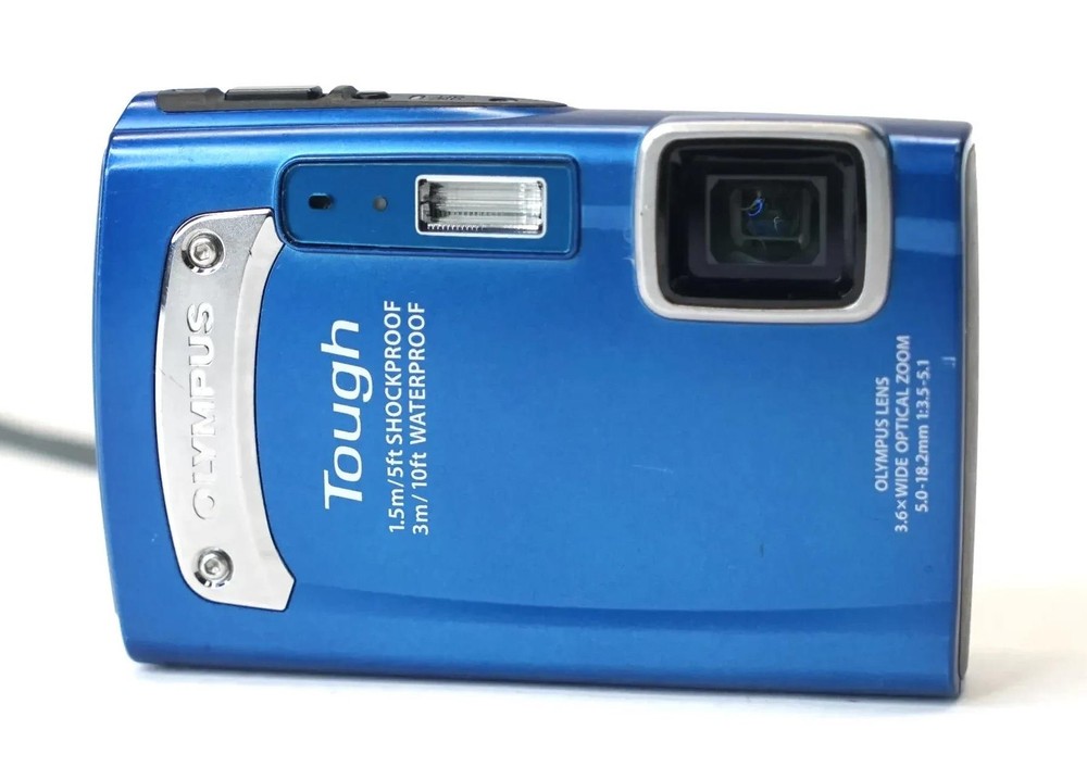 Olympus Tough TG-310 14MP Waterproof Digital Camera with Free Shipping
