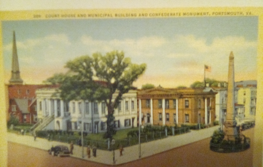 antique postcard 