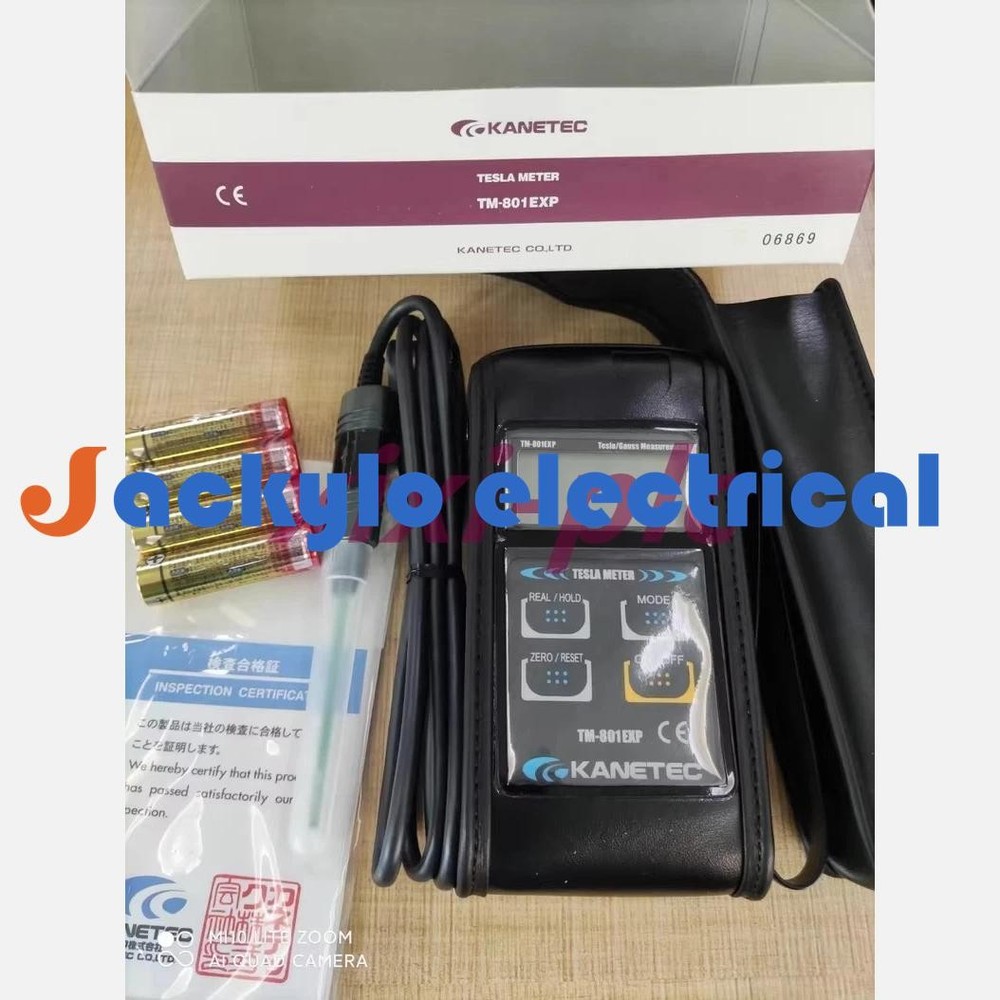 1PCS NEW Kanetec TM-801EXP Gauss meter DHL shipping