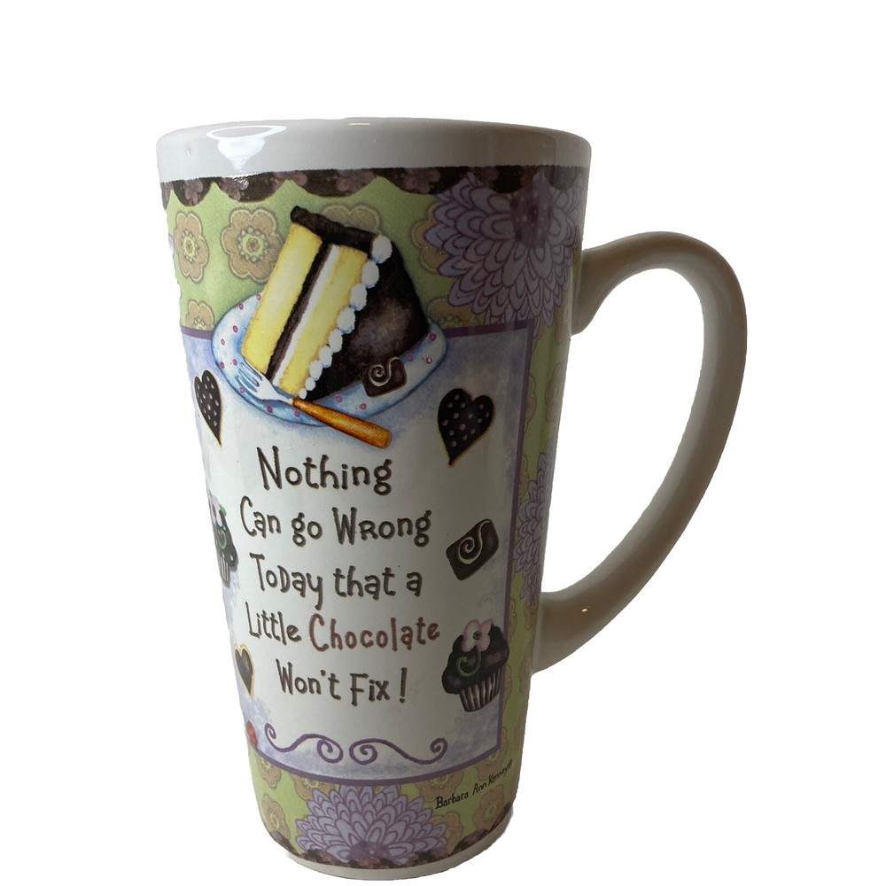 20oz Chocolate Can Fix It Mug for Birthday Friendship Lovers  