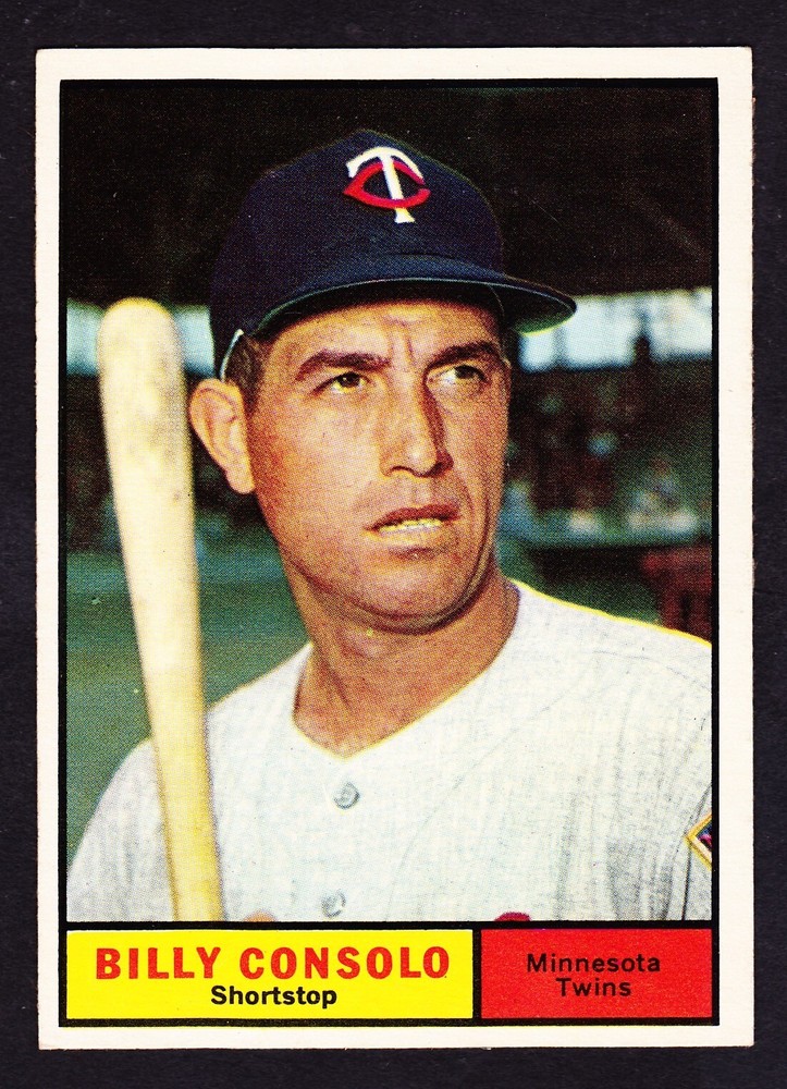 Billy Consolo Twin Topps #504 1961