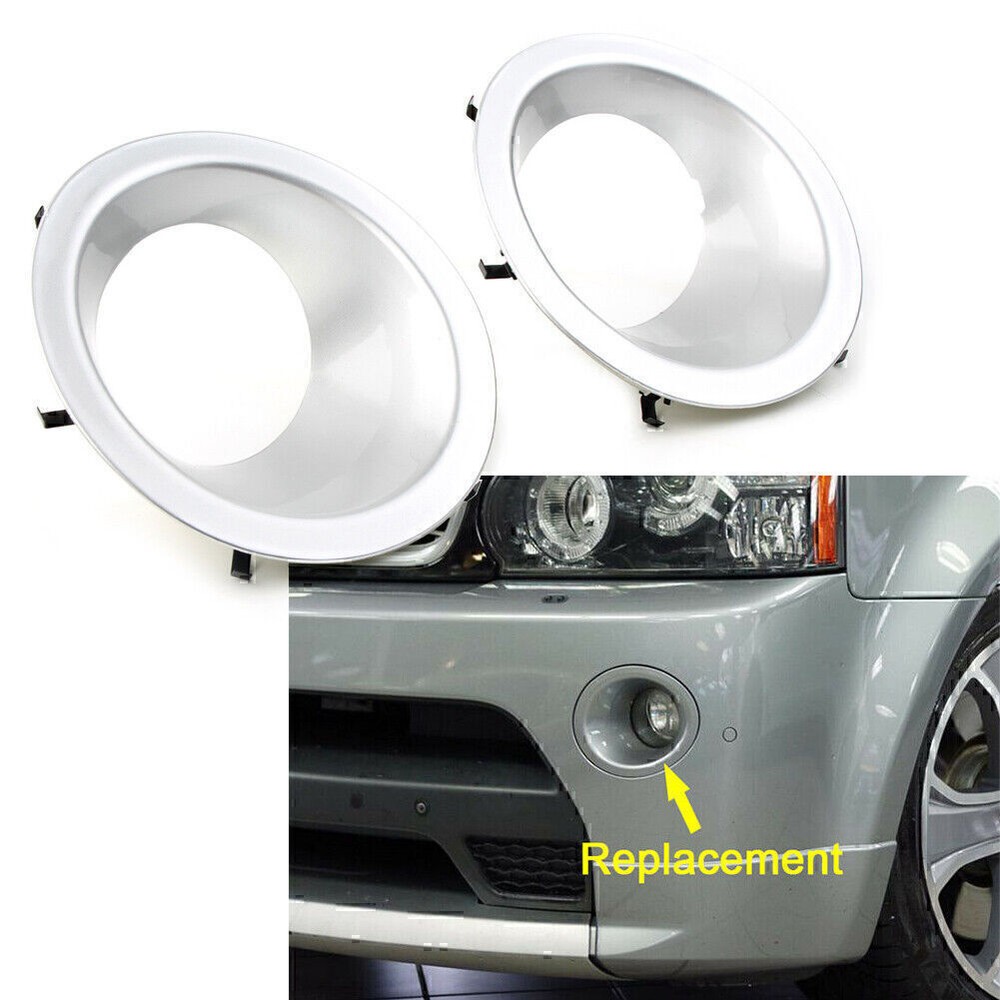 Front Left Right Fog Lamp Light Bezel For Range Rover Sport 10-13 11 12 US