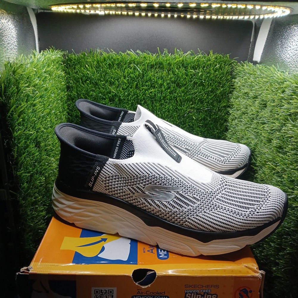 Skechers Men'S Max Cushioning Slip-Ins-Athletic Slip-On Running Walking Shoes wi