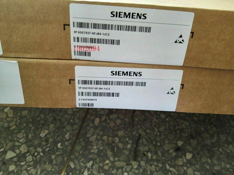 Siemens 6SE7037-0EJ84-1JC2 Inverter control Module IGD7 One 6SE7 037-0EJ84-1JC2